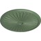 Ekena Millwork Leandros Ceiling Medallion (Fits Canopies up to 5"), 33 1/8"OD x 3 1/2"ID x 1 3/8"P, Athenian Green CM33LEAGF - alternate 4